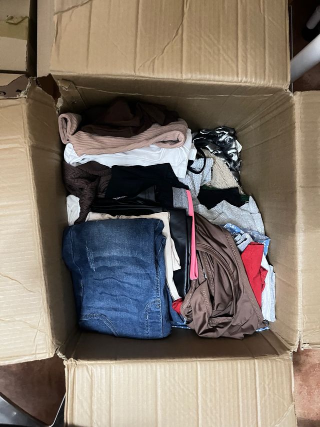 30 prendas ropa varios colores