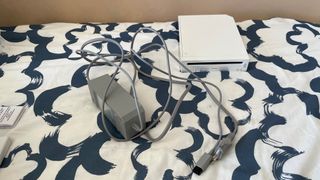 Nintendo Wii blanca - sin cable de conexion al tv 