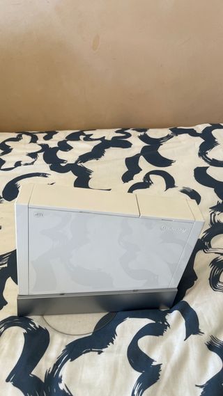 Nintendo Wii blanca - sin cable de conexion al tv 