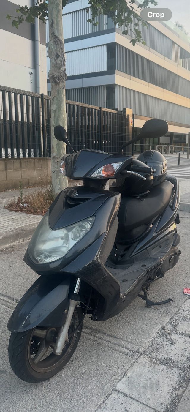 Yamaha Cygnus X 125cc - 2009