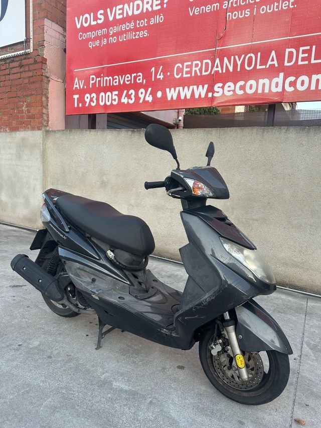 Yamaha Cygnus X 125cc - 2009