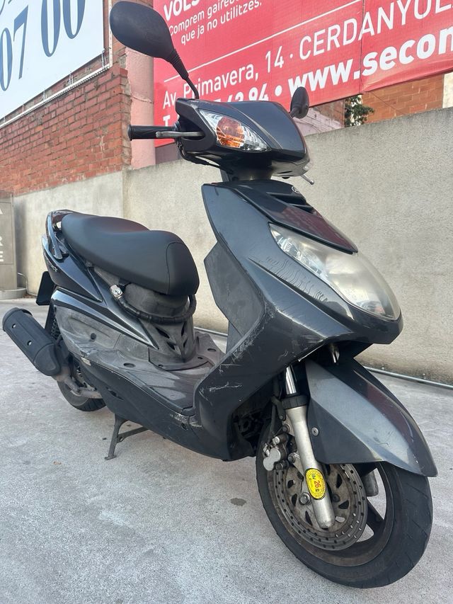 Yamaha Cygnus X 125cc - 2009