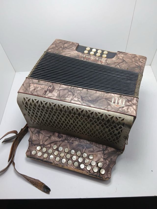 Fisarmonica Hohner Viktoria Club-Modell