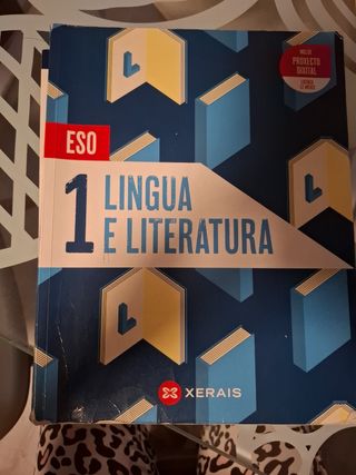 Lingua e literatura 1 Eso 9788491218692