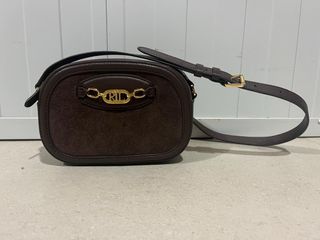 Bolso Ralph Lauren Jordynn Marrón