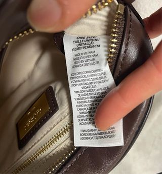Bolso Ralph Lauren Jordynn Marrón