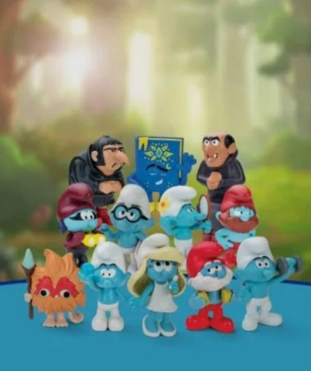 Pitufos Burger King 2025