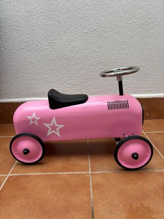 Coche infantil rosa | Correpasillos