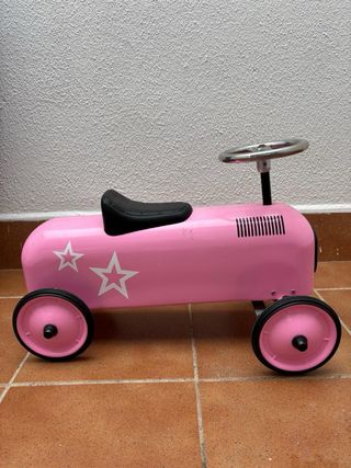 Coche infantil rosa | Correpasillos