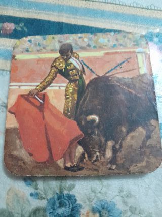 3 Posavasos de Toros