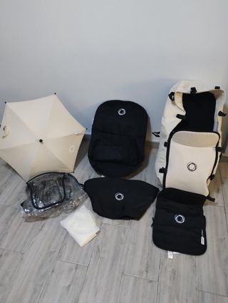 Carre bebé Bugaboo Camaleón completo.