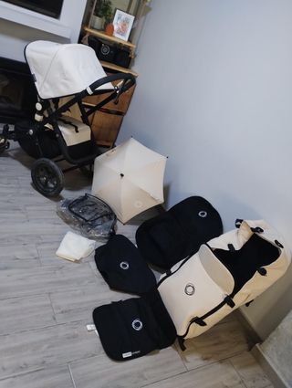 Carre bebé Bugaboo Camaleón completo.