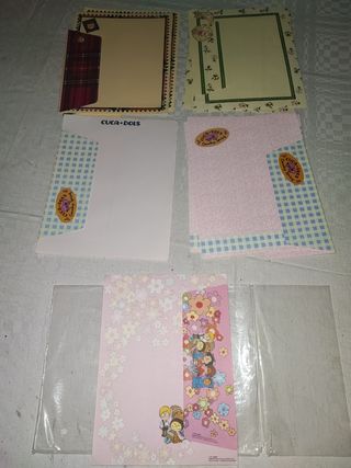 Cartas perfumadas vintage