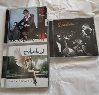 CD Jazz & World Music: 3x album