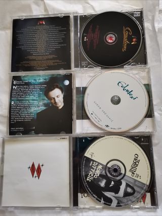 CD Jazz & World Music: 3x album