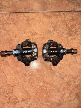 Pedales Shimano XTR
