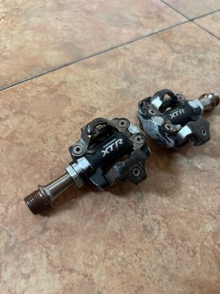 Pedales Shimano XTR