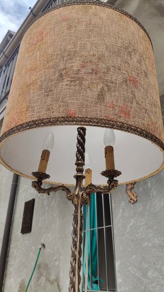 Lampada terra vintage