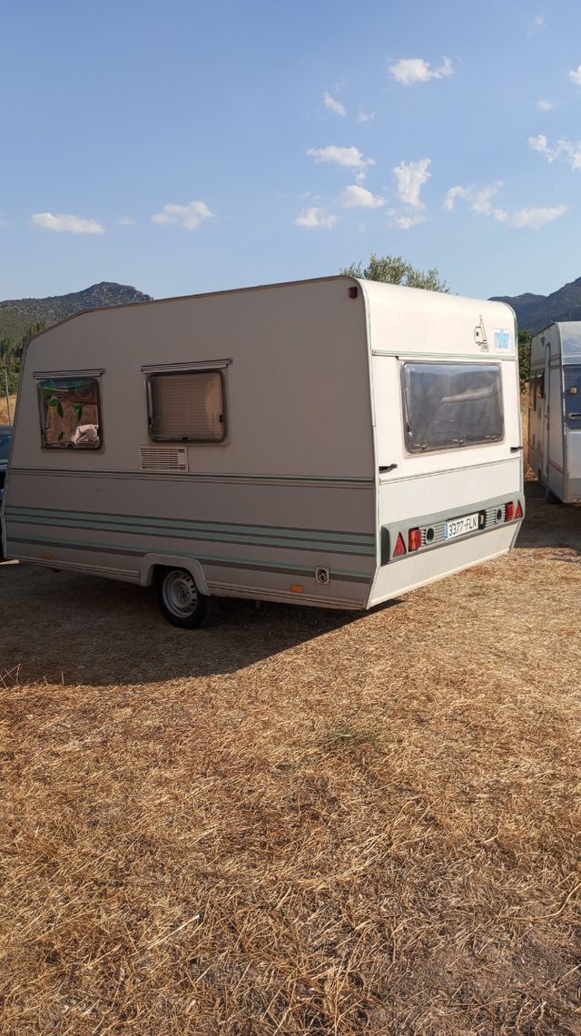 Caravana Roller 750kg documentada