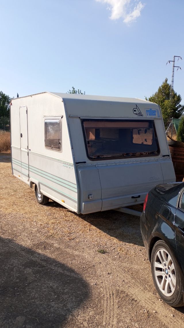Caravana Roller 750kg documentada