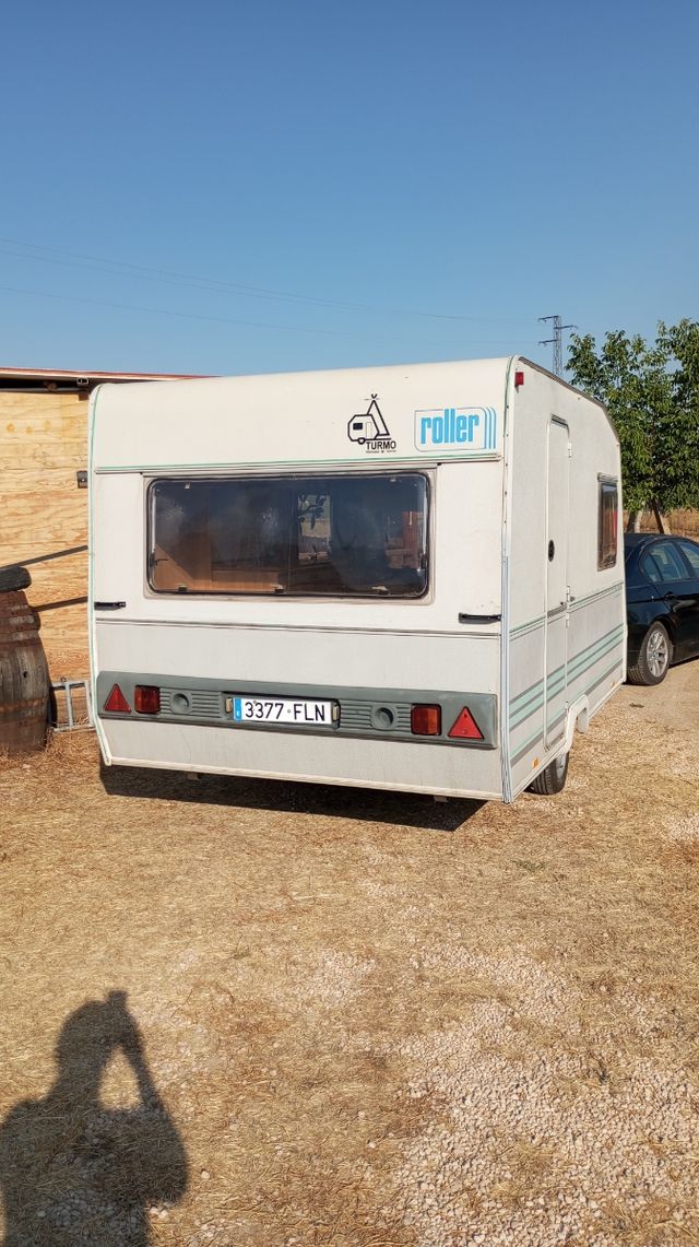 Caravana Roller 750kg documentada