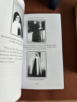 LOTE LIBROS NOVELA GRANADA PAPA FRANCISCO 2GM
