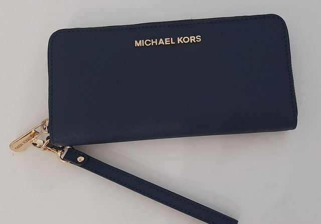 Cartera Michael Kors azul