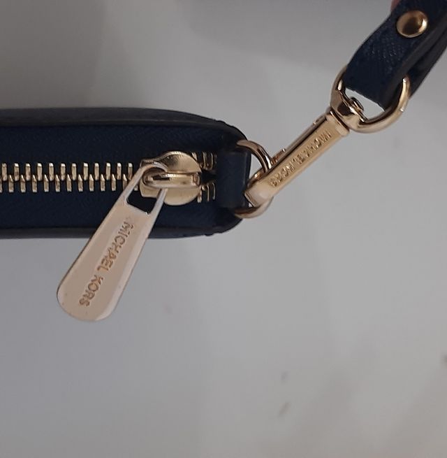 Cartera Michael Kors azul