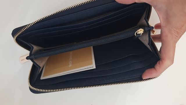 Cartera Michael Kors azul
