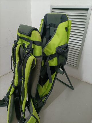 Mochila Portabebés Montaña -trekking (