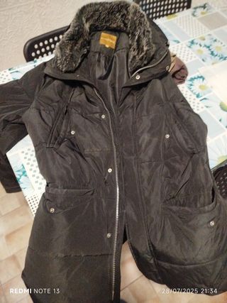 Giaccone invernale uomo nero