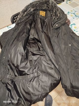 Giaccone invernale uomo nero