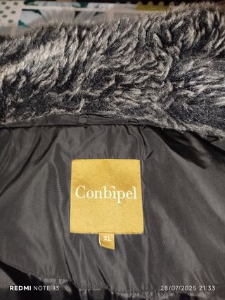 Giaccone invernale uomo nero