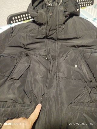 Giaccone invernale uomo nero