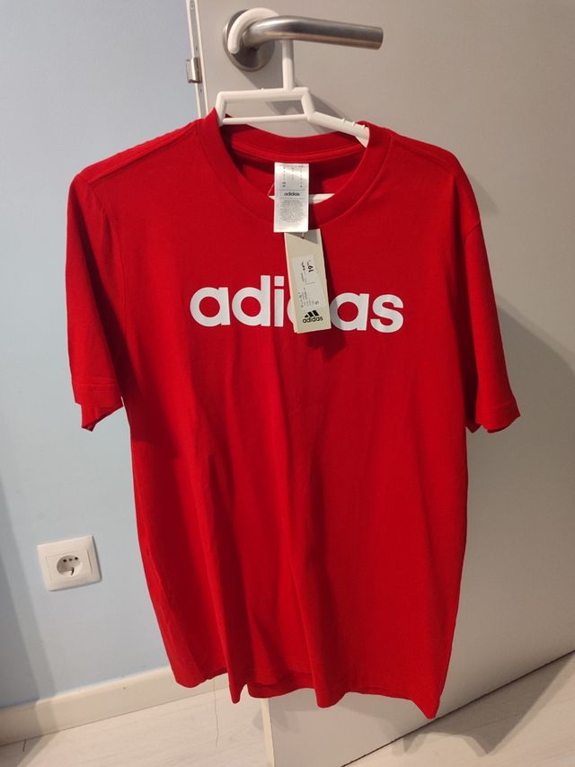 Camiseta Adidas roja M