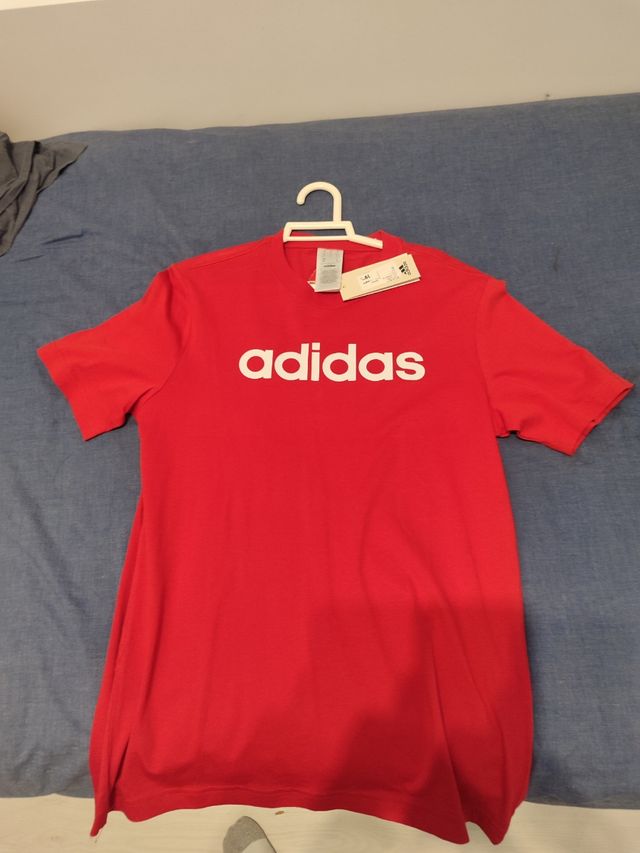 Camiseta Adidas roja M