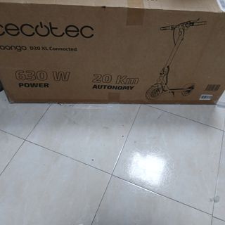 Patinete eléctrico Bongo D30