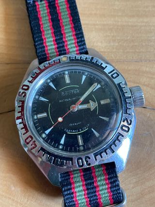Orologio Vostok Amphibia CCCP vintage