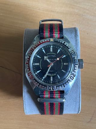 Orologio Vostok Amphibia CCCP vintage