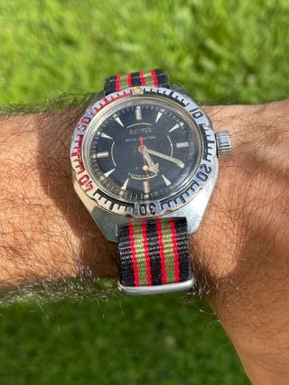 Orologio Vostok Amphibia CCCP vintage