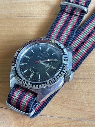 Orologio Vostok Amphibia CCCP vintage