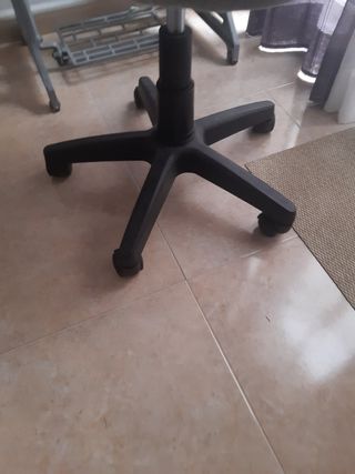 Silla escritorio gris - NUEVA