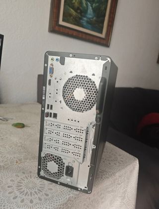 HP Ordenador sobremesa negro