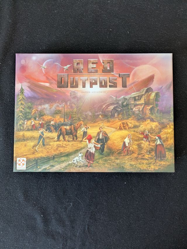 Red Outpost: Juego de Mesa
