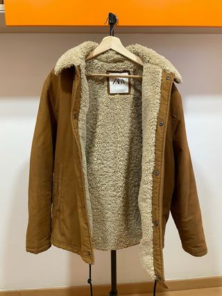 Chaqueta de invierno Zara