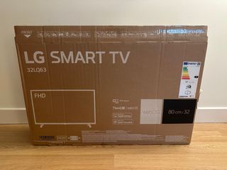 LG 32LQ63 Smart TV FHD - Impecable