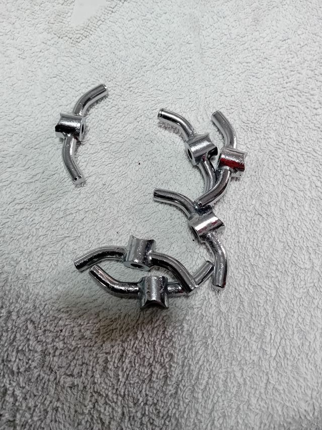 Palometas, Cromado, Montesa Cappra