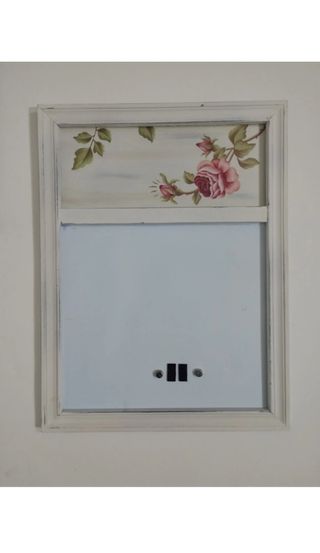 Lavagna magnetica shabby chic 42x32cm