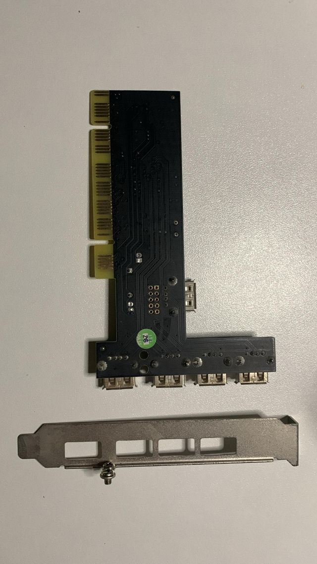 Tarjeta PCI VIA VT6212L - 4+1 USB