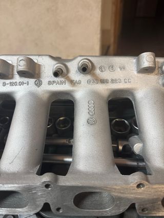 Colector Admision VW Golf IV GTI